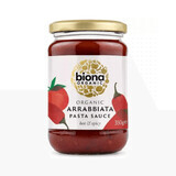 Salsa Arrabbiata biologica, 350 g, Biona