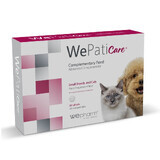 Suplemento nutricional para perros y gatos de razas pequeñas y gatos WePaticare, 30 comprimidos, WePharm