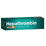 Gel de hepatrombina, 500 UI/g, 75 g, Hemofarm