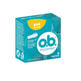 Absorbente OB Pro Comfort Normal, 8 piezas, Johnson