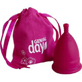 Menstrual cup Genial Day, size L 1×1 pcs, menstrual cup