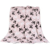 Baby blanket ELLA 1005/171 75x100cm mice 1×1 pc, baby blanket