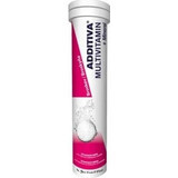 ADDITIVA MULTIVITAMIN + Mineral, Peach 1×20 tbl