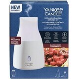 Yankee Candle Ultrasonic Aroma Diffuser Starter Kit - EUR 1×1 pc, diffuser