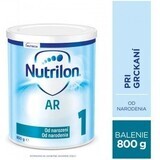 Nutrilon 1 AR 1×800 g, fórmula láctea, desde el nacimiento