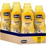 6x CHICCO CHICCO Acondicionador concentrado para tejidos Gentle touch 750 ml (6x30 lavados) 6×750 ml, acondicionador para tejidos