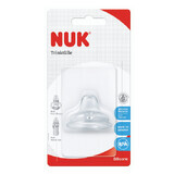 Adaptador de silicona para botella First Choice, Nuk