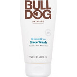 Bulldog Gel Limpiador para Hombres Piel Sensible Gel Limpiador Facial 1×150 ml, gel limpiador