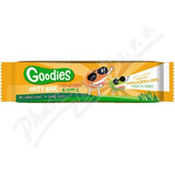 Goodies avena 1×23 g mandarina y manzana 1×23 g, barrita de avena