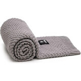 T-TOMI Knitted blanket Cloud Grey 1×1 pc, knitted blanket