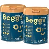 Beggs 2 milk chaser, Beggs box+ pexeso 3×800 g, milk chaser