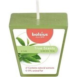 Bolsius Aromatic 2.0 Vela votiva perfumada Té Verde 1×1 unidad, tamaño 48 mm