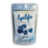 Mirtilli liofilizzati senza zucchero, 30 gr, Lyolife