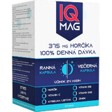 IQ MAG magnesio por la mañana y por la noche 1×60 cps, complemento alimenticio