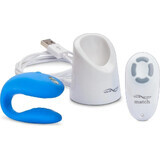 We-Vibe MATCH Vibrador MATCH azul 1×1 pieza, vibrador