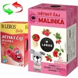 LEROS TÉ INFANTIL MALINKA 2x20g, té para niños