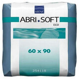 Beddengoed Abri Soft Eco, 60x90cm, 30 stuks, Abena