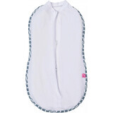 MOTHERHOOD Zip&Swaddle Zip&Swaddle Zip&Swaddle Classic Azul nuevo 2,5-5kg 1×1 unidad