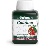 MedPharma GUARANA 800MG 1×107 tbl, guaraná