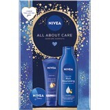 NIVEA BOX BODY MILK 1×1 pcs, gift pack