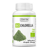 Bio Chlorella, 60 cápsulas, Zenyth