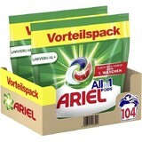 Ariel Comprimidos de gel 104 uds Universal+ 1×104 uds, cápsulas de gel