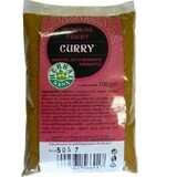 Amestec de condimente aromatice Curry, 100 gr, Herbal Sana