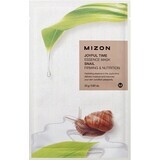 Mizon Joyful Time Essence Mask Schnecke 23 g / 1 Blatt 1×23 g / 1 Blatt