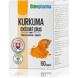 EDENPharma KURKUMA estratto plus 1×60 cps, integratore alimentare