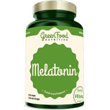 GreenFood Nutrition Melatonina 1×120cps suplemento dietético