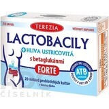 TEREZIA LACTOBACIL + USTRICOUS FUNGUS 1x10 cps, con beta-glucanos FORTE