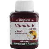 MedPharma VITAMIN E 100 1×107 cps, food supplement