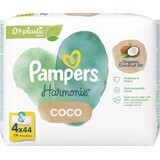 PAMPERS HARMONIE HARMONIE PROTECT&CARE WIPES 176KS 1×176 pcs, lingettes humides