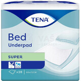 TENA Bed Super 1×28 unidades, absorbentes 60x75 cm