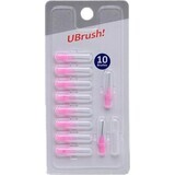 UBrush - cepillo interdental - 0,7 mm rosa 1×10 piezas