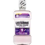 LISTERINE® TOTAL CARE Colutorio Extra Suave 1×500 ml, enjuague bucal