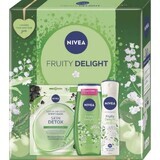 NIVEA BOX FRUITY FRUITY DELIGHT LE 1×1 ud, paquete de regalo