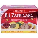 TEREZIA B17 APRICARC con aceite de albaricoque 1×180 cps, complemento alimenticio