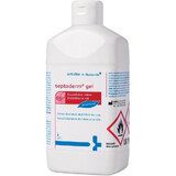 septoderm gel 500 ml 1×500 ml 1×500 ml, desinfección