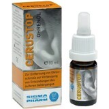 Cerustop aceite ótico 1×10 ml, aceite oral