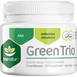 topnatur GREEN TRIO 180 tbl 1×180 tbl, integratore alimentare (spirulina, clorella, orzo verde)