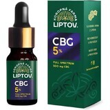 HEMP PHARMA LIPTOV LIPTOV CBG-ÖL 5% 10ML 1×10 ml