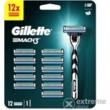 Gillette Mach3 Special Pack Radea + 12nh 1×1 pz.