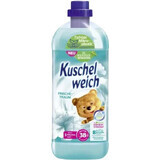 Acondicionador para ropa Kuschelweich - Fresh Dream (turquesa), 38 lavados 1×1 l, acondicionador para ropa