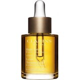 Clarins Lotus Aceite Facial de Tratamiento para pieles mixtas y grasas 1×30 ml, Aceite Facial, Lotus