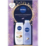 NIVEA BOX BOX BODY SMOOTH 1×1 pc, gift pack