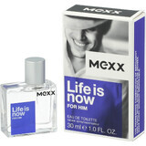 Mexx Life Is Now For Him Edt 30ml 1×30 ml 1×30 ml, Eau de toilette