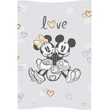 CEBA Soft COSY (50x70) Disney Minnie&Mickey Gris 1×1 pieza