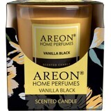 Areon Candle Vanilla Black 120g 1×1 buc, lumânare parfumată