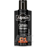 ALPECIN Champú Energizante Coffein C1 Black Edition 1×375 ml, champú